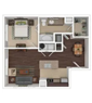 A1 - 1 Bedroom