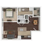 A1B - 1 Bedroom