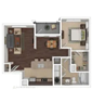 A2 - 1 Bedroom