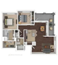 B1 - 2 Bedroom 