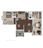 B3 - 2 Bedroom