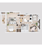 3 Bedroom / 2 Bathroom