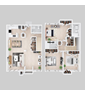 3 Bedroom / 2.5 Bath Townhouse