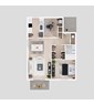 2 Bedroom / 1 Bathroom