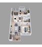2 Bedroom / 1 Bathroom