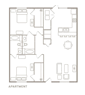 2 Bedroom Flat