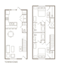 2 Bedroom Townhome