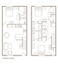 3 Bedroom Townhome