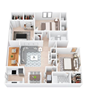 3 Bed 2 Bath Renovated