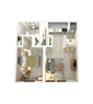 1 Bedroom 1 Bathroom