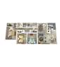 3 Bedroom 2 bathroom