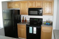 Oak Cabinets