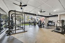 Luxe - Amenities - Fitness Center