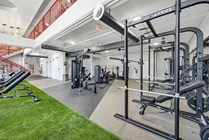 Luxe - Amenities - Fitness Center