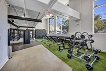 Luxe - Amenities - Fitness Center