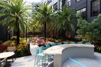 Courtyard