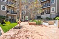Courtyard a