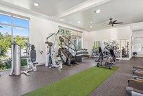 Fitness center c