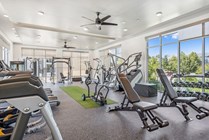 Fitness center a