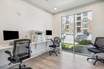 Computer lounge