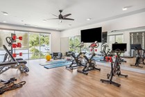 Yoga studio