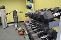 Gym - Free Weights Machine Med Balls