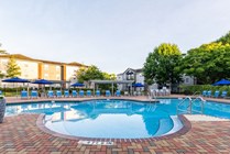 Resort Style Pool & Lounge Seating
