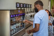 Self-Serve Beer & Wine Bar
