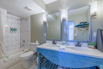 Double Vanity Bathroom