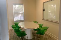 2 Private Study Rooms