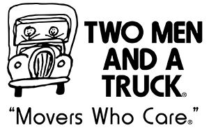 Two Men and a Truck Logo