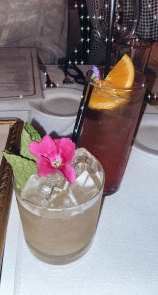 fancy drink