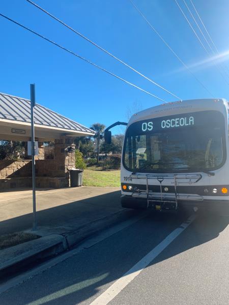 The Seminole Express FSU Seminole Express Bus Route